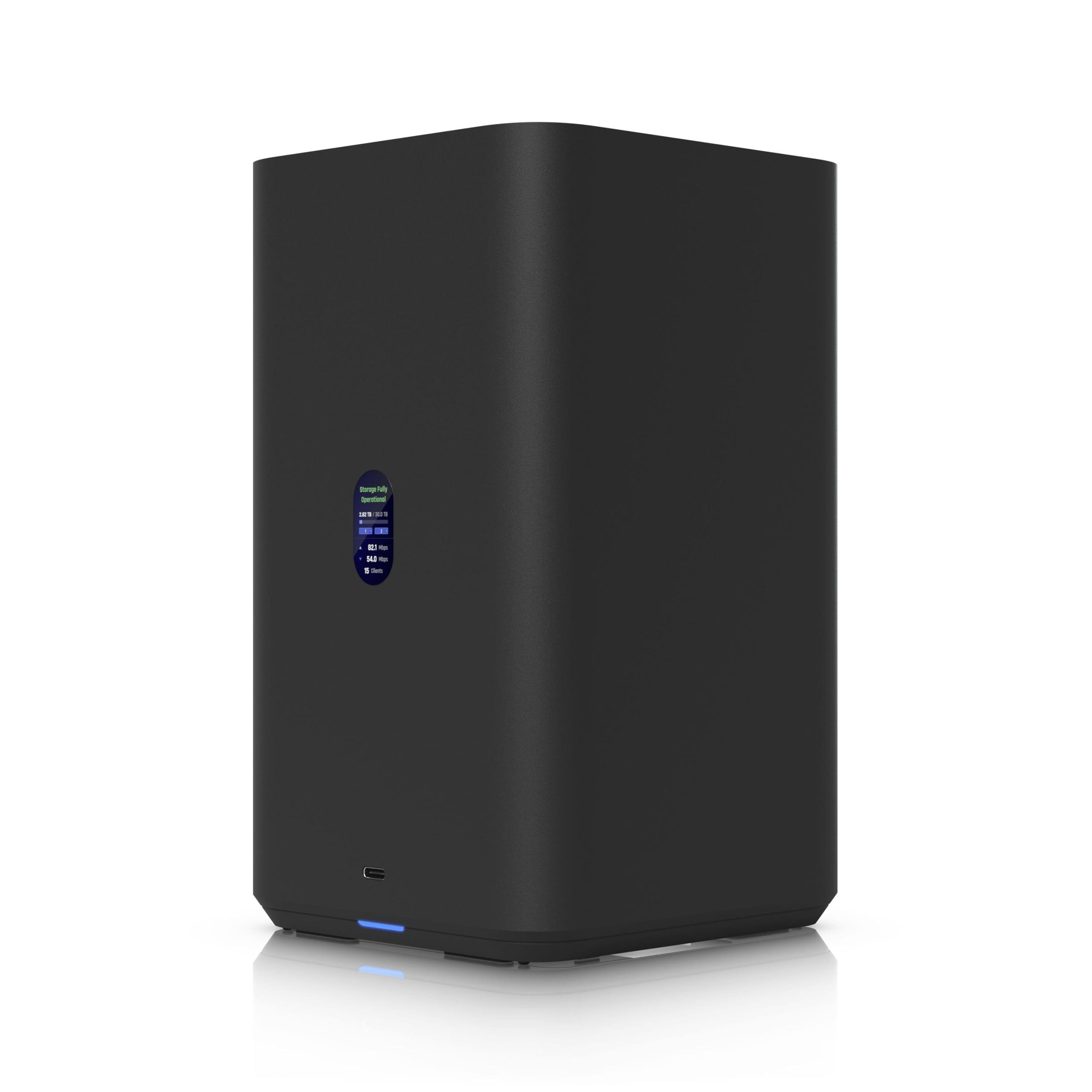 Ubiquiti UniFi NAS System UNAS 2 2x 3.5" HDD 1x 2.5GbE Schwarz Ubiquiti UniFi NAS System UNAS 2 2x 3.5" HDD 1x 2.5GbE Schwarz