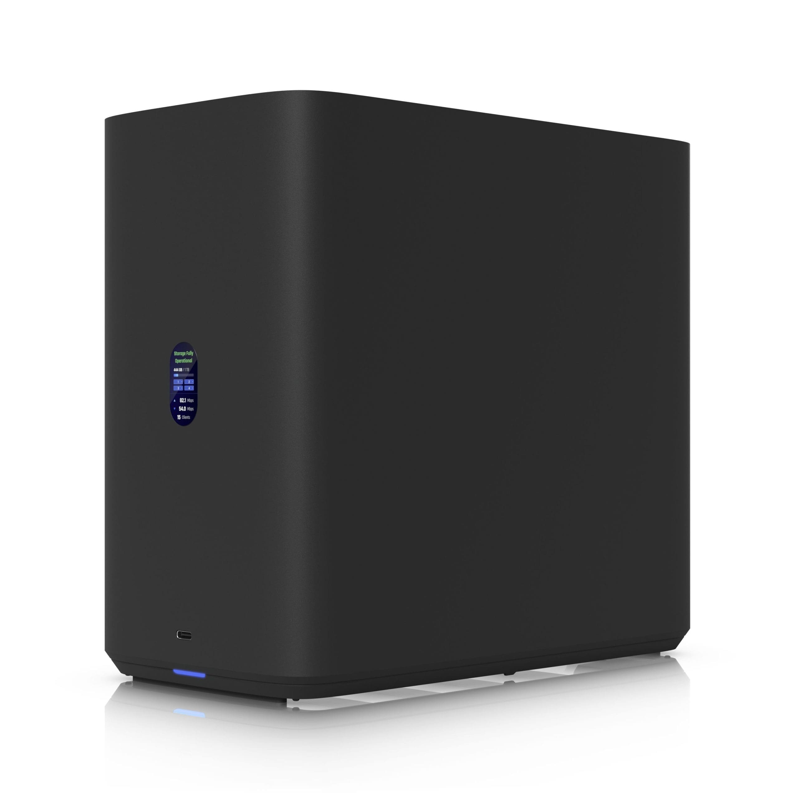 Ubiquiti UniFi NAS System UNAS 4 4x 2.5/3.5" HDD 2x M.2 NVMe SSD Ubiquiti UniFi NAS System UNAS 4 4x 2.5/3.5" HDD 2x M.2 NVMe SSD 