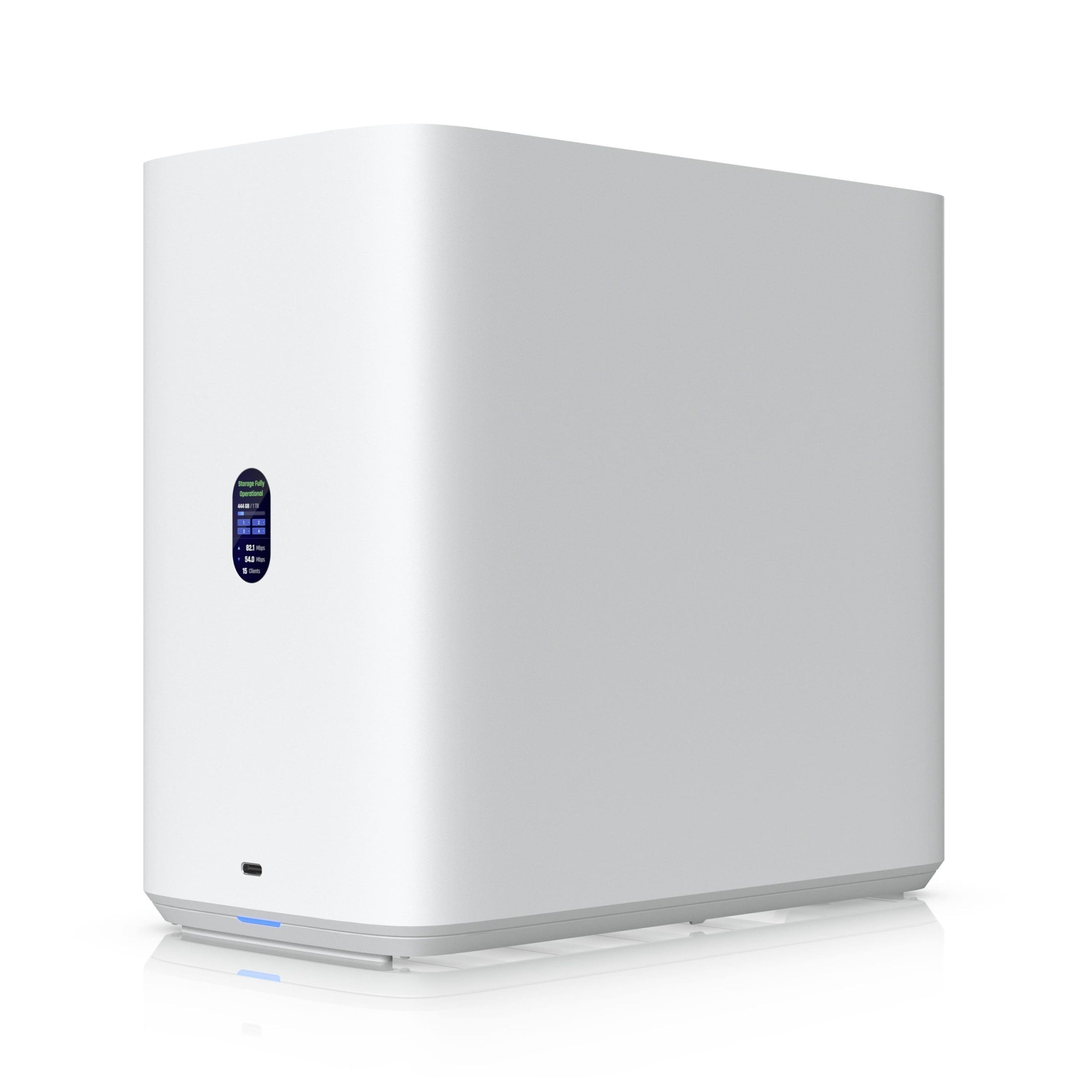 Ubiquiti UniFi NAS System UNAS 4 4x 2.5/3.5" HDD 2x M.2 NVMe SSD Ubiquiti UniFi NAS System UNAS 4 4x 2.5/3.5" HDD 2x M.2 NVMe SSD