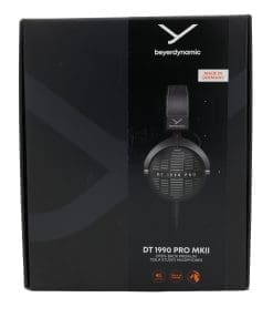 beyerdynamic DT 1990 PRO MKII offener Over-Ear-Studiokopfhörer 30 Ohm, schwarz