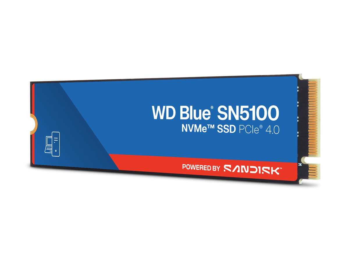 Western Digital SSD M.2 2TB WD Blue SN5100 WDS200T5B0E-00CPE0 Western Digital SSD M.2 2TB WD Blue SN5100 WDS200T5B0E-00CPE0