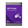 Western Digital purple HDD int. 3,5 2TB WD WD23PURZ, Purple