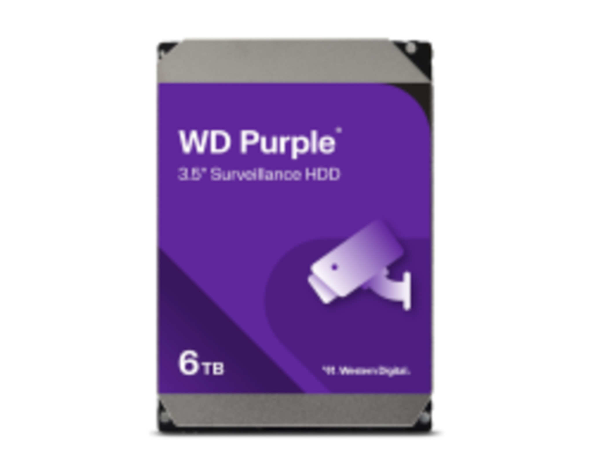 Western Digital HDD int. 3,5 6TB WD WD64PURZ, Purple Western Digital HDD int. 3,5 6TB WD WD64PURZ, Purple