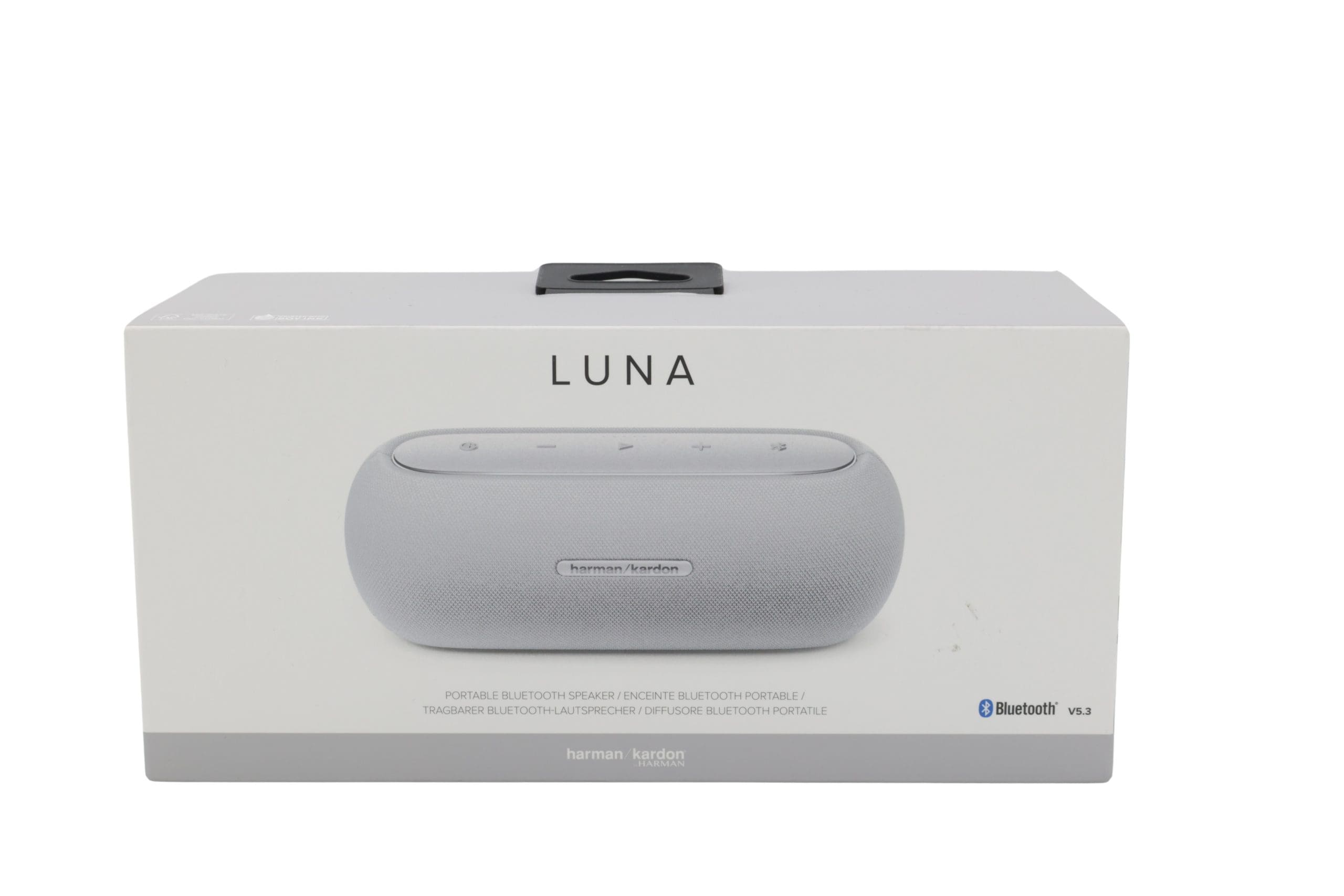 Harman Kardon Luna , Bluetooth-Box, Grau Harman Kardon Luna , Bluetooth-Box, Grau