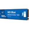 Western Digital Blue SN5000-SSD-500 GB-intern-M.2 2280-PCIe 4.0 x4 (NVMe)