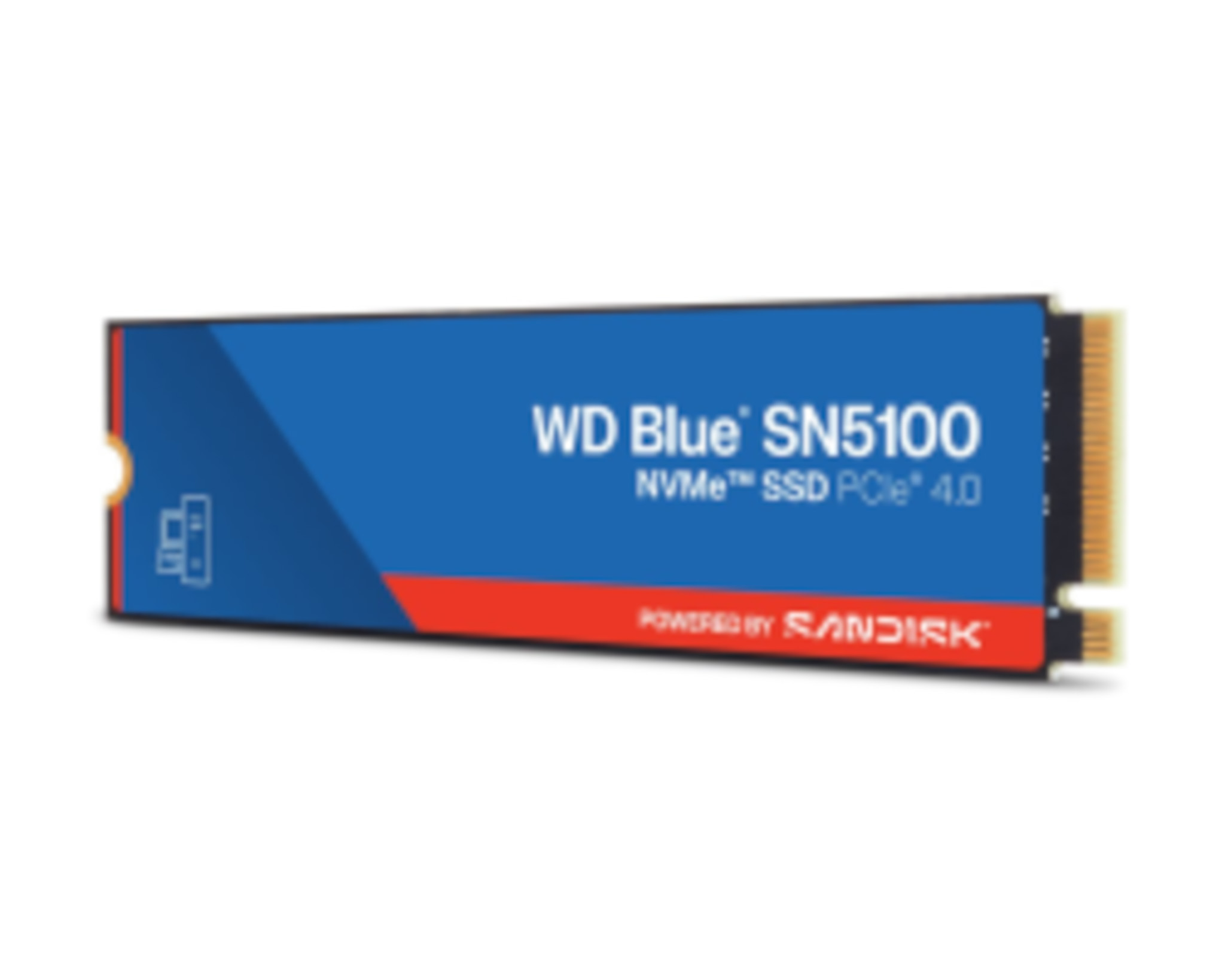 Western Digital Blue SN5100 - SSD - 500 GB - intern - M.2 2280 - PCIe 4.0 (NVMe) Western Digital Blue SN5100 - SSD - 500 GB - intern - M.2 2280 - PCIe 4.0 (NVMe)