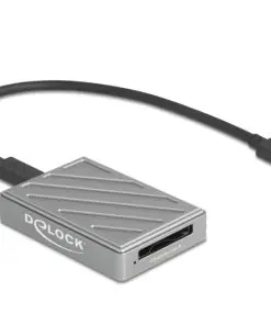 Delock 40 Gbps USB Type-C Card Reader für CFexpress Typ B Speicherkarten