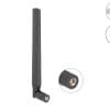 Delock 5G LTE GNSS WiFi 6 Antenne SMA Stecker 0,9 - 4,1 dBi 183 mm omnidirektion