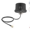 Delock 5G LTE GNSS WiFi 6 Antenne SMA Stecker 1,9 - 3,3 dBi omnidirektional mit