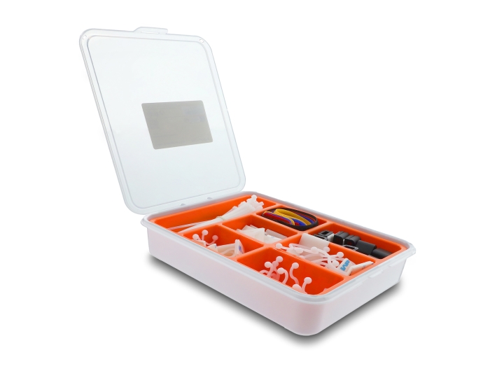 Delock Kabelmanagement Box Set 99-teilig Delock Kabelmanagement Box Set 99-teilig