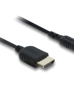 Delock Koaxiales High Speed HDMI Kabel HDMI Stecker zu Micro HDMI Stecker 8K 60