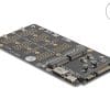 Delock Konverter M.2 Key M NVMe SSD zu OCuLink SFF-8612 und M.2 Key B SATA SSD z