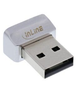 Alternative view of InLine® USB Fingerabdruck Scanner, Windows Hello kompatibel