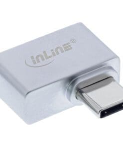 Alternative view of InLine® USB Typ-C Fingerabdruck Scanner, Windows Hello kompatibel