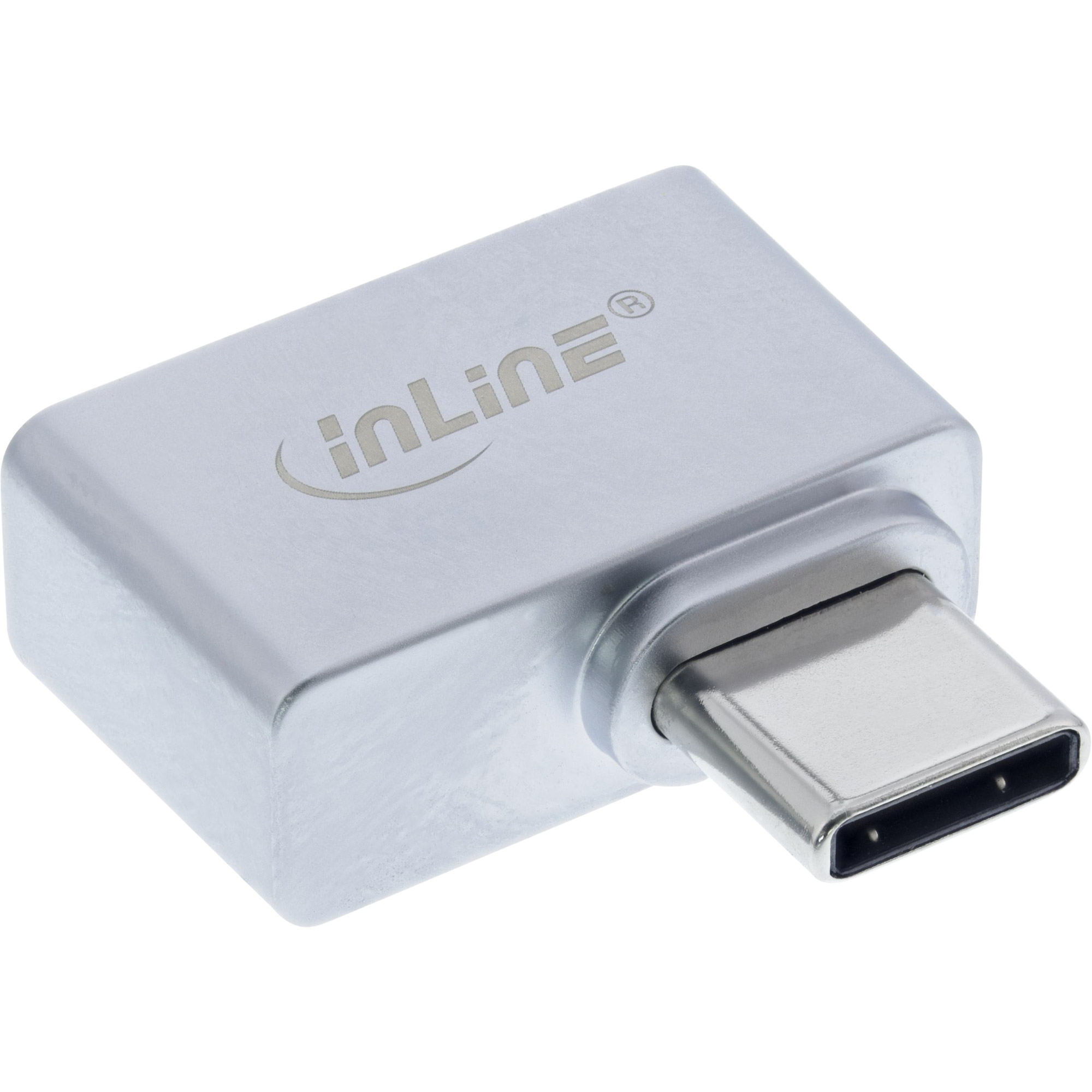 InLine® USB Typ-C Fingerabdruck Scanner, Windows Hello kompatibel InLine® USB Typ-C Fingerabdruck Scanner, Windows Hello kompatibel – Bild 2