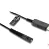 Delock USB Ladekabel 12 V für Elektrorasierer kompatibel mit Braun Series 1, 3,