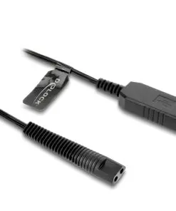 Delock USB Ladekabel 12 V für Elektrorasierer kompatibel mit Braun Series 1, 3,