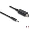 Delock USB Ladekabel 2,3 V für Elektrorasierer kompatibel mit Braun MGK3335, MGK