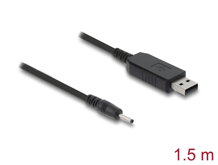 Delock USB Ladekabel 2,3 V für Elektrorasierer kompatibel mit Braun MGK3335, MGK Delock USB Ladekabel 2,3 V für Elektrorasierer kompatibel mit Braun MGK3335, MGK