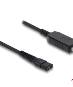 Delock USB Ladekabel 3,5 V für Elektrorasierer kompatibel mit Wahl Color Pro 964