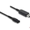 Delock USB Ladekabel 4,3 V für Elektrorasierer kompatibel mit Philips OneBlade 3