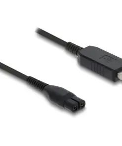Delock USB Ladekabel 4,3 V für Elektrorasierer kompatibel mit Philips OneBlade 3