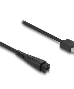 Delock USB Ladekabel 4,8 V für Elektrorasierer kompatibel mit Panasonic ES-LV97,