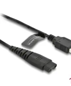 Delock USB Ladekabel 5 V für Elektrorasierer kompatibel mit Hatteker RFC-588, RF