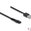 Delock USB Ladekabel 5 V für Elektrorasierer kompatibel mit MANSCAPED 2.0 / 3.0