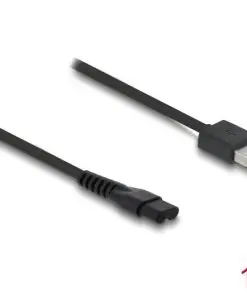 Delock USB Ladekabel 5 V für Elektrorasierer kompatibel mit MANSCAPED 2.0 / 3.0