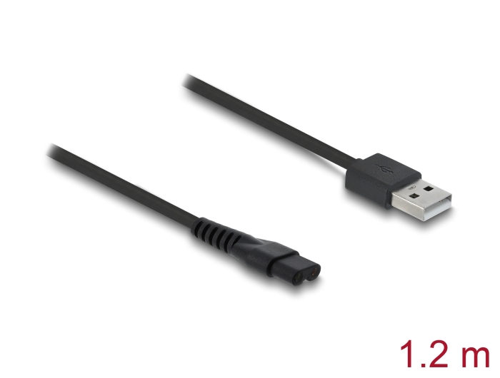 Delock USB Ladekabel 5 V für Elektrorasierer kompatibel mit MANSCAPED 2.0 / 3.0 Delock USB Ladekabel 5 V für Elektrorasierer kompatibel mit MANSCAPED 2.0 / 3.0