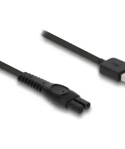 Delock USB Ladekabel 5 V für Elektrorasierer kompatibel mit Philips QP2724, QP28