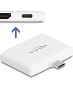 Delock USB Type-C Adapter zu HDMI 4K 60 Hz und USB Type-C Daten + PD 94 W