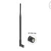 Delock WiFi 2,4 GHz Antenne RP-SMA Stecker 7 dBi omnidirektional mit Kippgelenk