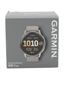 Garmin Venu 4 45mm, silber