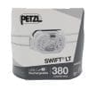 Petzl E102AB01 SWIFT LT Stirnlampe, weiß