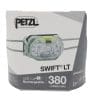 Petzl E102AB02 SWIFT LT Stirnlampe, desert green