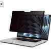 Dicota Privacy Filter 4-way side-mounted Apple Macbook Pro M1/M2 Pro/Max, M3,16, Effektiver Blickschutz für Ihren Bildschirm.