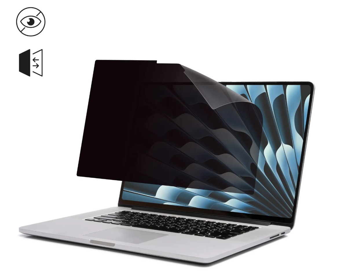 Dicota Privacy Filter 2-way adhesive Apple Macbook Air M2/M3/M4 13,6 Dicota Privacy Filter 2-way adhesive Apple Macbook Air M2/M3/M4 13,6
