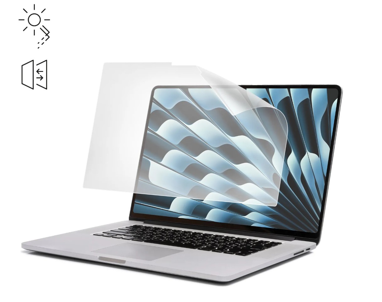 Dicota Anti-Glare Filter 9H adhesive Apple Macbook Air M2/M3 15,3 Dicota Anti-Glare Filter 9H adhesive Apple Macbook Air M2/M3 15,3