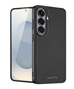 Nevox StyleShell NYLO - Samsung Galaxy S26 , schwarz