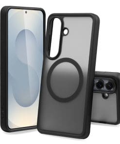 Nevox StyleShell Invisio - Samsung Galaxy S26+ kompatibel mit MagSafe, schwarz