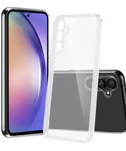 Nevox StyleShell Flex - Samsung A37 5G, transparent