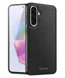 Nevox StyleShell NYLO - Samsung Galaxy A37 5G , schwarz