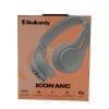 Skullcandy Icon ANC Wireless On-Ear Bone/Orange Glow