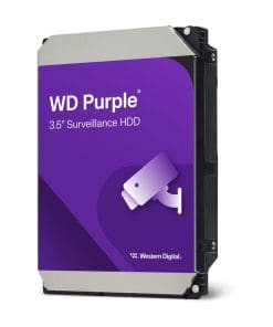 Western Digital Purple Surveillance WD44PURZ - Festplatte - 4 TB - SATA 6Gb/s