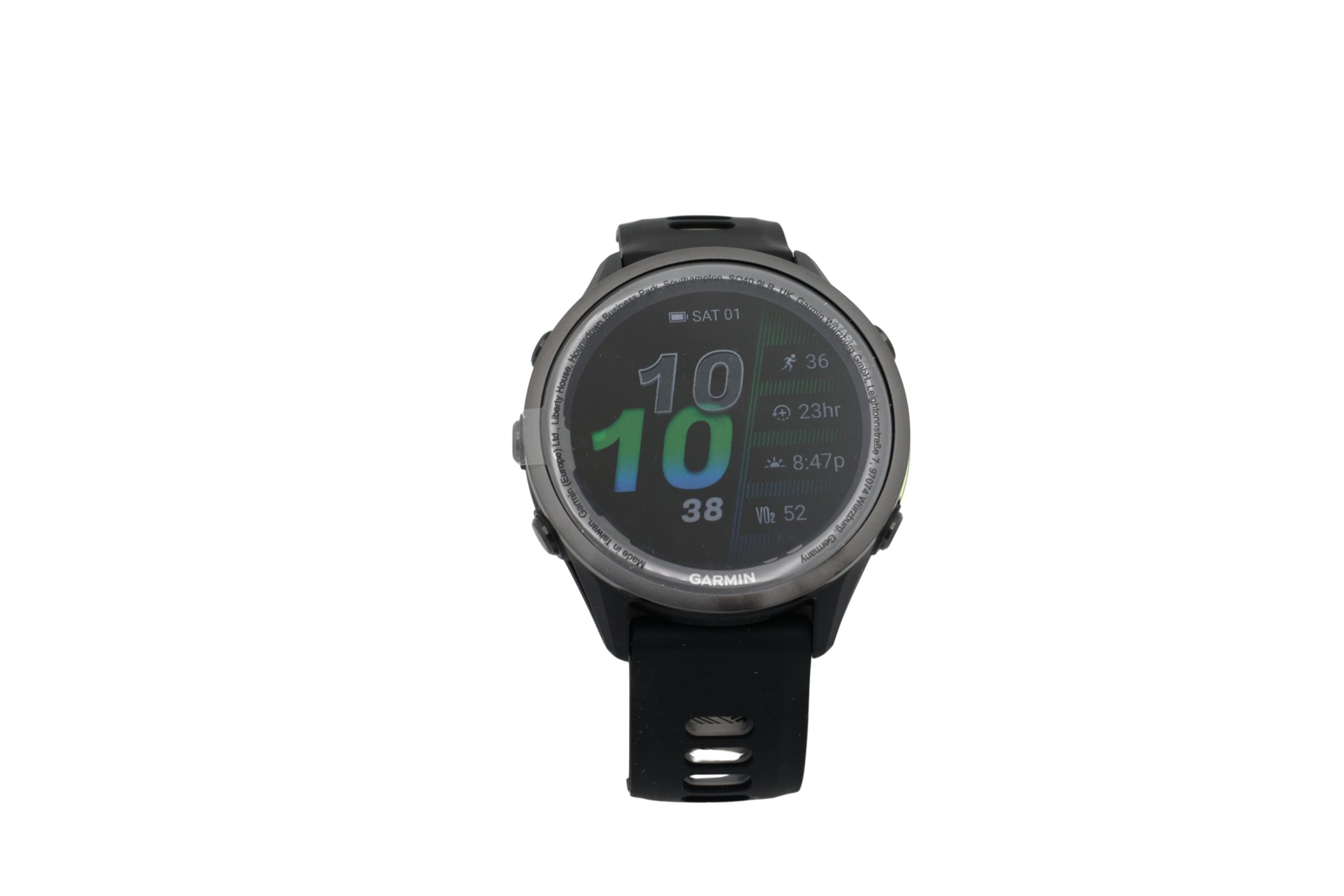 Garmin Forerunner 970 - 47mm - Whitestone/Transl. Whitestone Garmin Forerunner 970 - 47mm - Whitestone/Transl. Whitestone