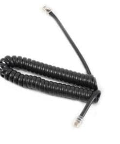 Yealink Ersatzhörerspiralkabel LANG 62cm