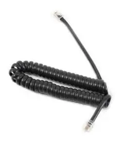 Yealink Ersatzhörerspiralkabel KURZ 45cm