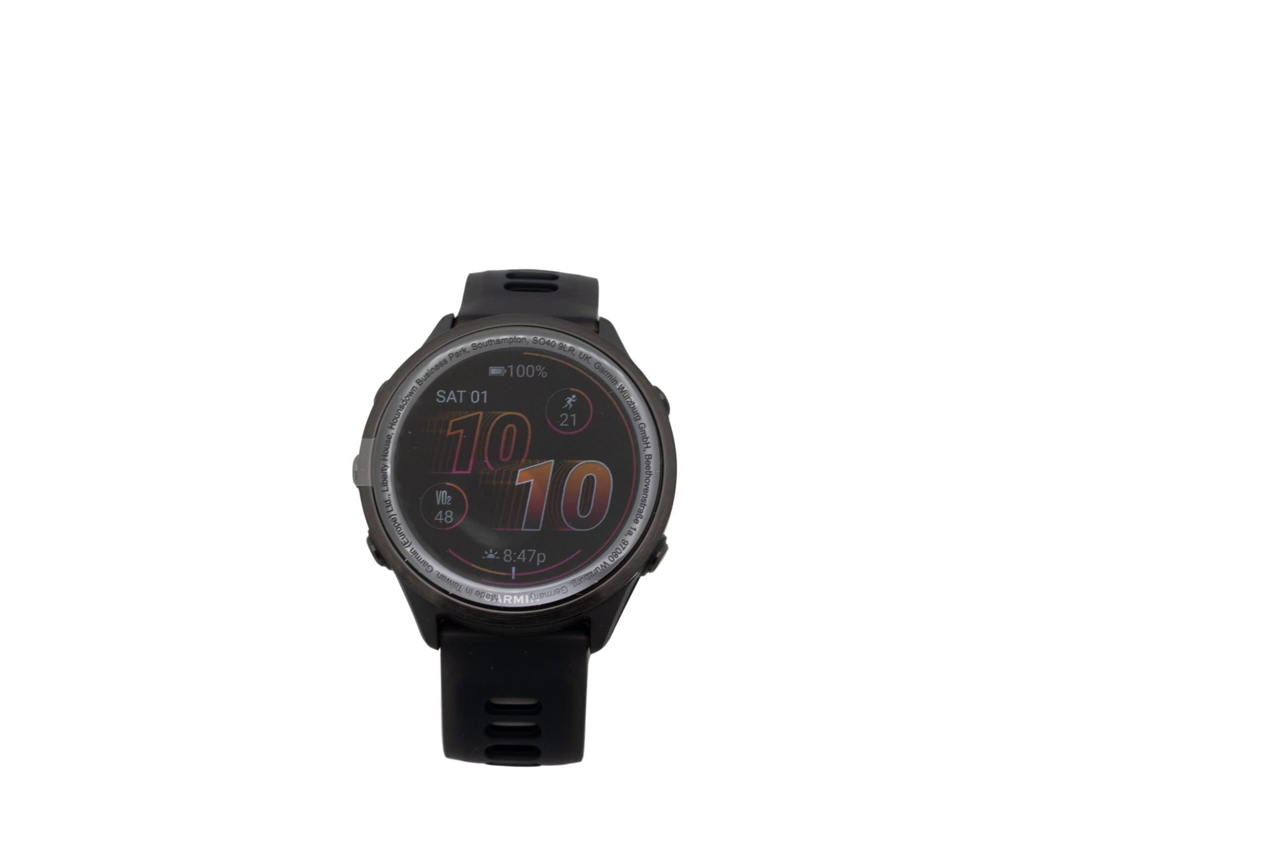 Garmin Forerunner 570 - 47mm - Black / Slate Grey Garmin Forerunner 570 - 47mm - Black / Slate Grey